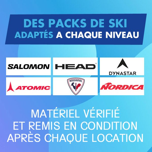 Location de ski Intersport Arc 1950 Village